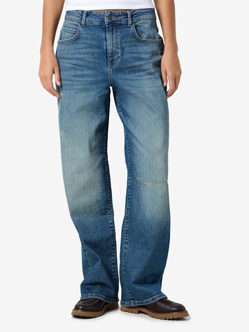 Noisy may Baggy Jeans 'NMJOSIE' in Blue: front