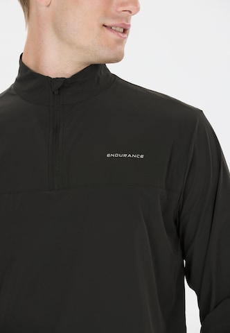 ENDURANCE Outdoorjas 'Typhoro' in Zwart