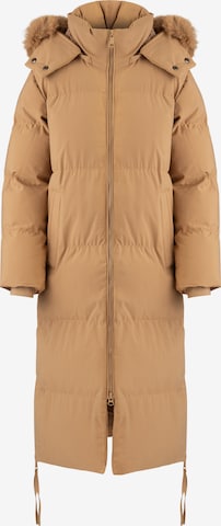 APART Wintermantel in Braun: Vorderseite