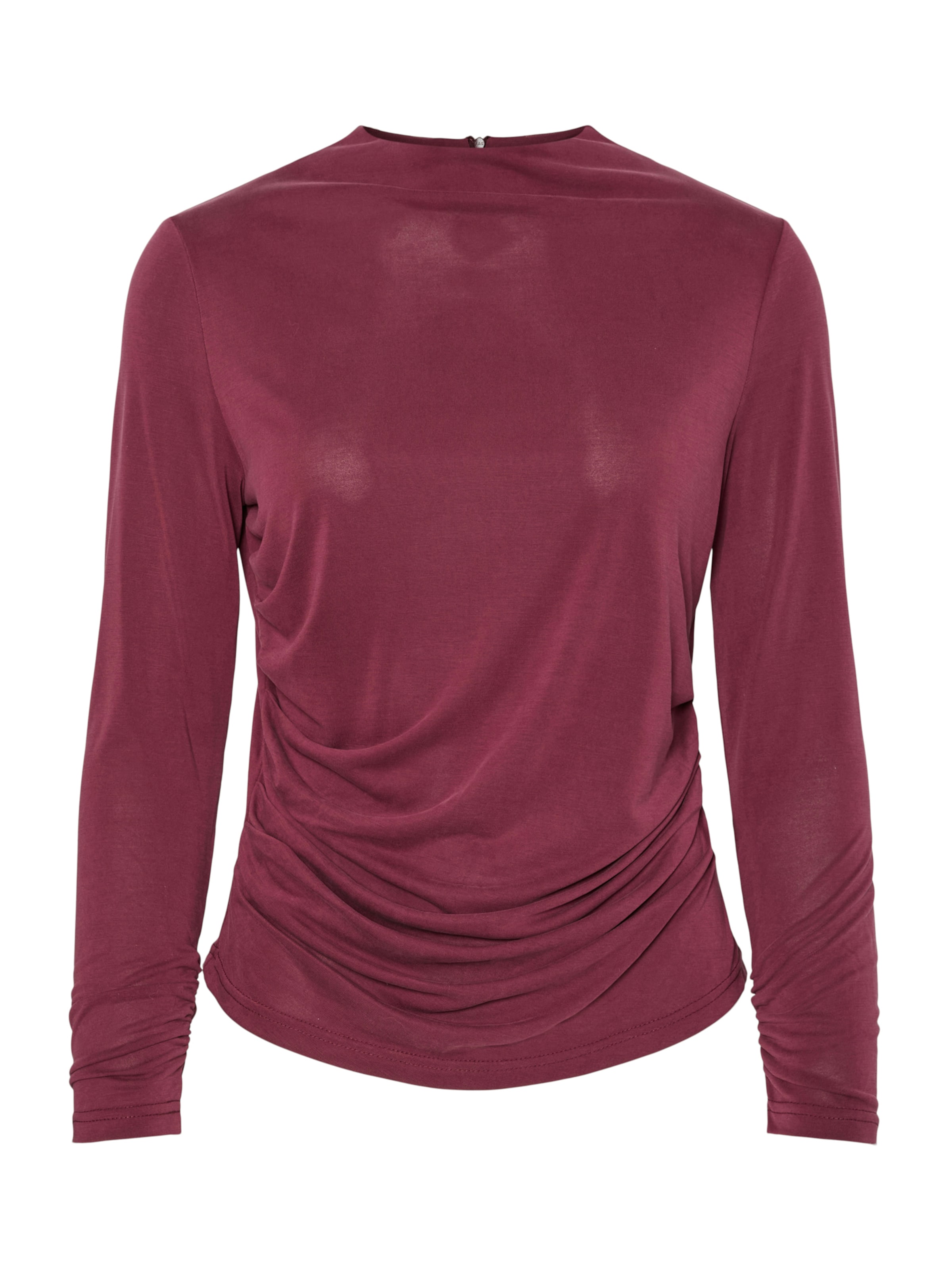 YAS Koszulka 'YASLYSA' w kolorze czerwony: przód