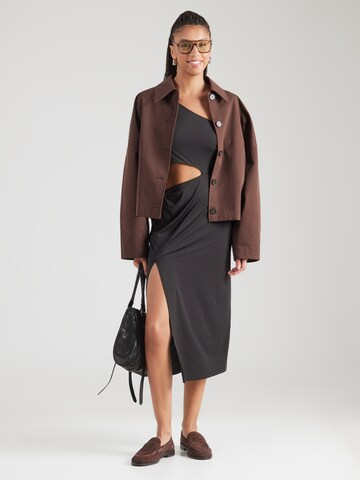 ABOUT YOU Лятна рокля 'Jeanina' в черно