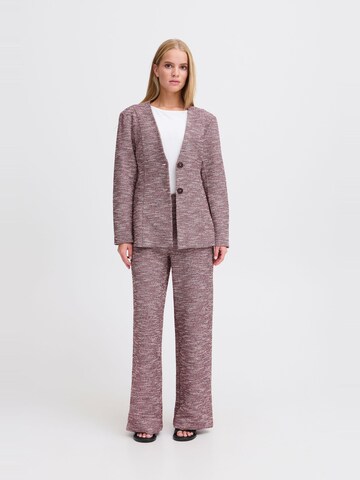 ICHI Blazer ' IHKATE CHECLÉ BL2 ' in Purple
