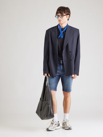 BOSS tavaline Teksapüksid 'Re.Maine', värv sinine