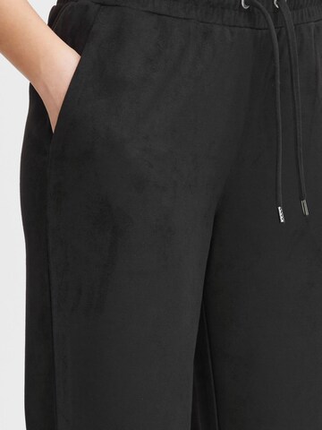 Regular Pantalon 'Judith' Oxmo en noir