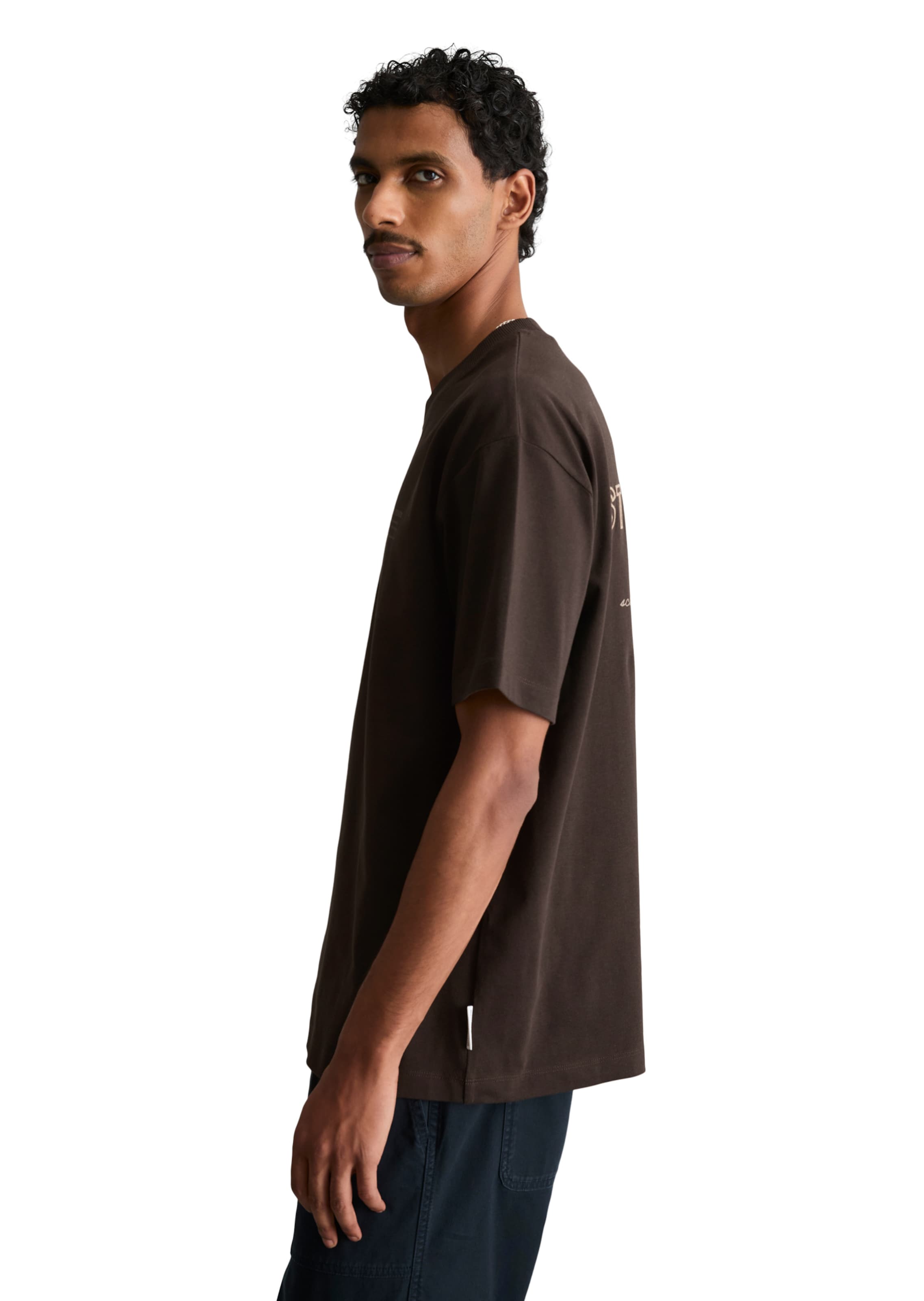 Marc O'Polo DENIM Shirt in Bruin
