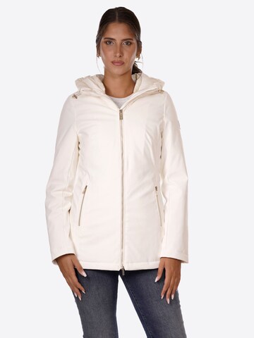 Giacca invernale 'Piumino' di Yes Zee in bianco