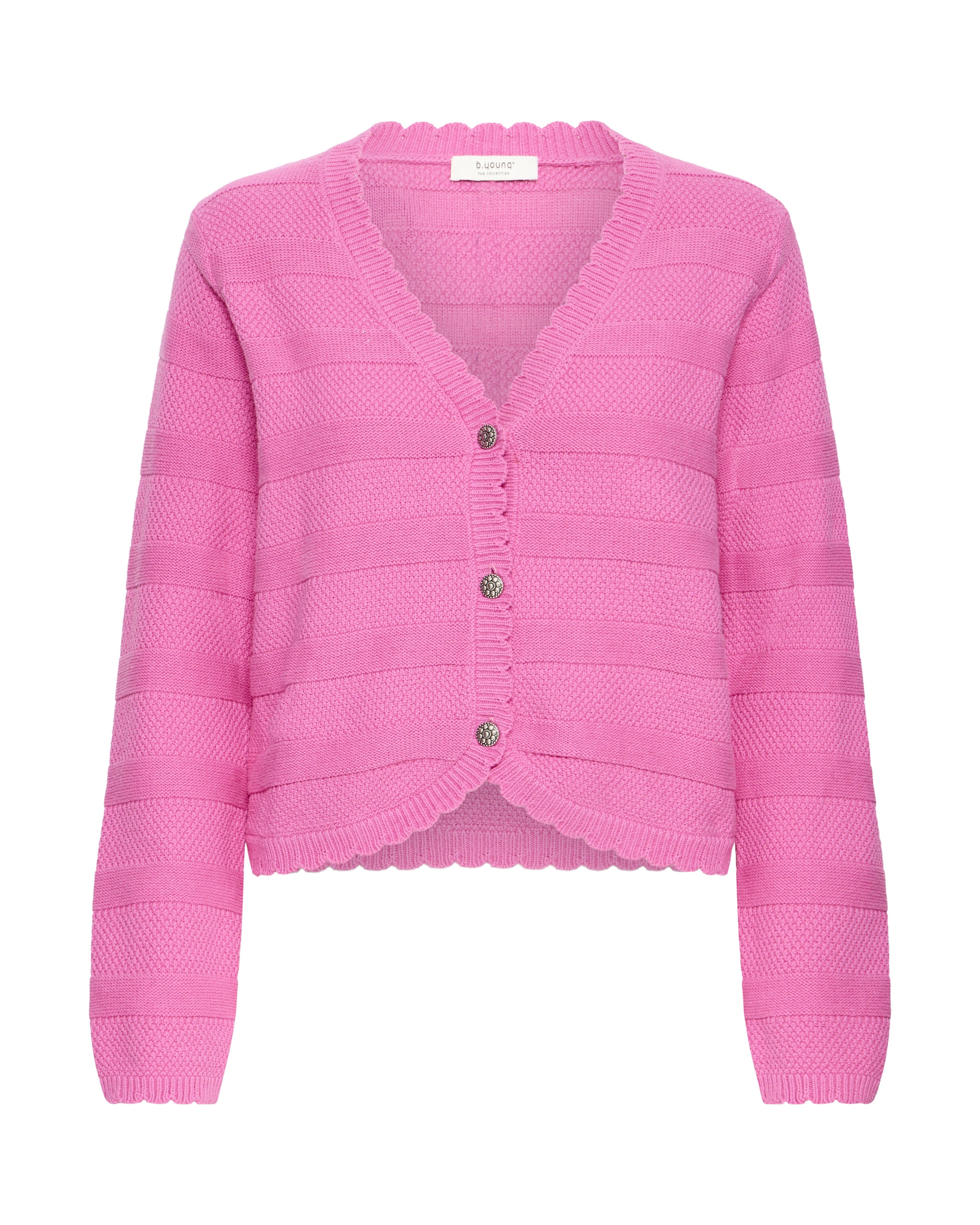 Cardigan 'BYMikala' b.young en rose : devant