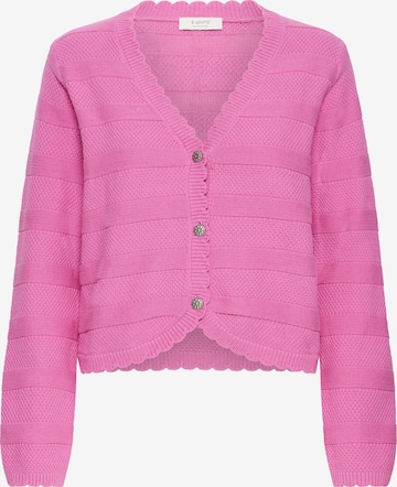 Cardigan 'BYMikala' b.young en rose : devant