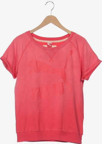 PUMA T-Shirt M in Pink: predná strana