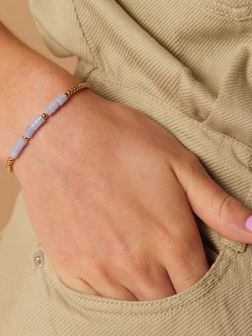 Bracelet 'Naturstein' Lucardi en or
