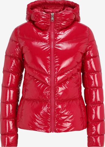 Colmar Winter Jacket in Red: front