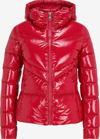 Colmar Winter Jacket in Red: front