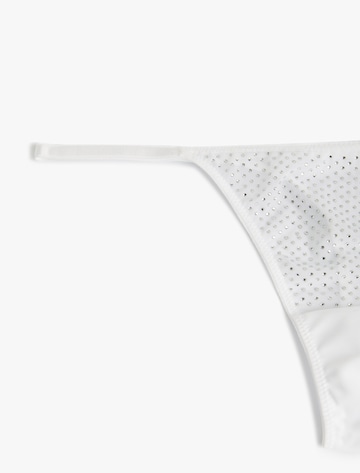Koton String in Wit