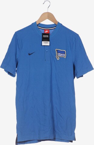 NIKE Shirt in L in Blue: front