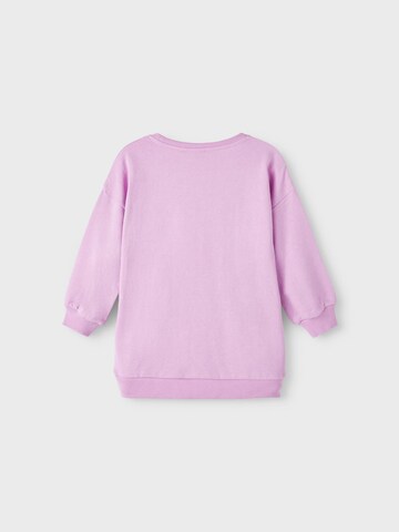 NAME IT Majica 'Kirsten' | vijolična barva