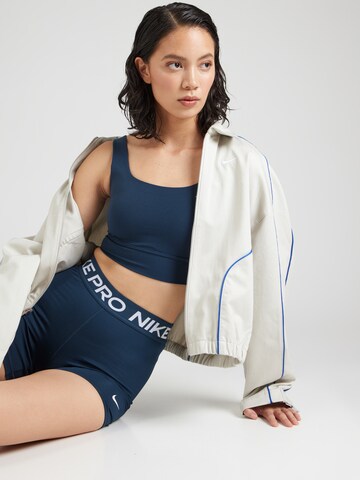 NIKE Μπουστάκι Αθλητικό σουτιέν 'ALATE ELLIPSE' σε μπλε