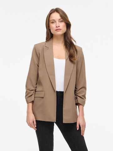 VILA - Blazer 'VIJune' en marrón: frente
