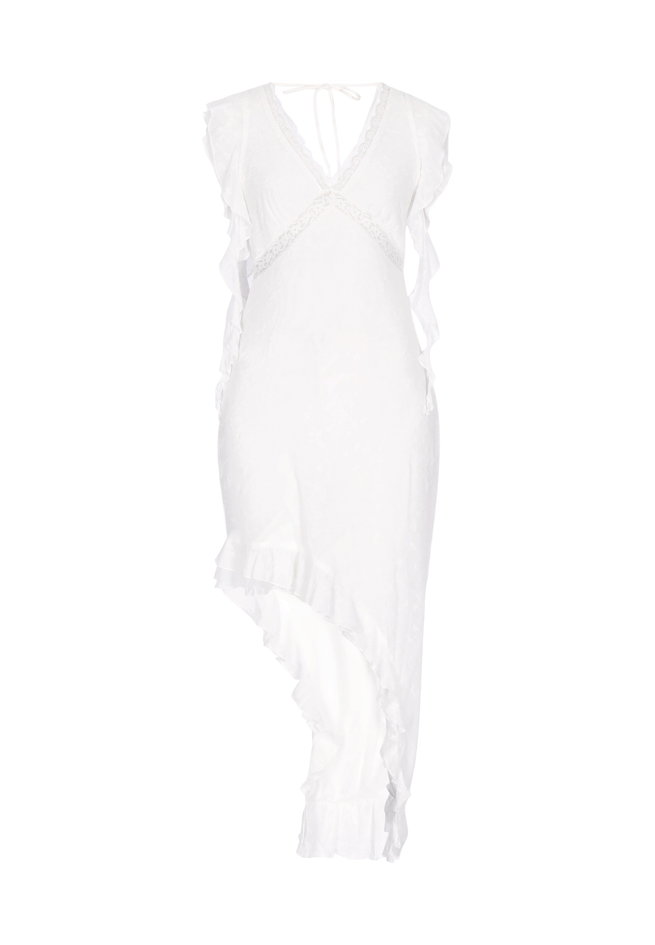 faina Robe en blanc, Vue avec produit