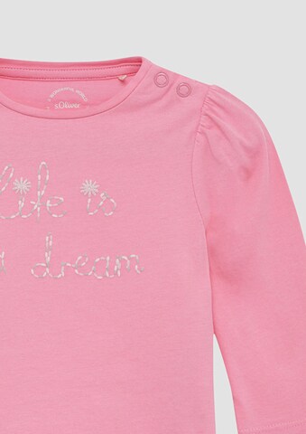s.Oliver Shirt in Roze