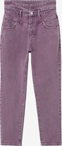 MANGO Regular Jeans 'Julia' in Lila