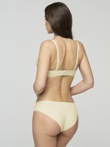 Marc & André Panty 'Second Skin' in Yellow