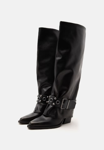 Stivale da cowboy di Madden Girl in nero