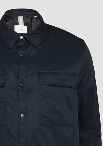 s.Oliver Between-season jacket in Blue