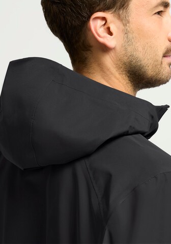 JACK WOLFSKIN Performance Jacket in Black