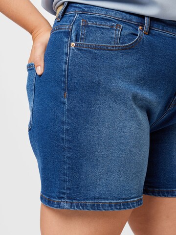 regular Jeans 'ENEDA' di ONLY Carmakoma in blu