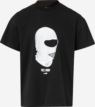 Pacemaker Shirt in de kleur Zwart / Wit, Productweergave
