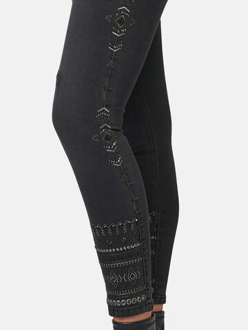 KOROSHI Skinny Jeans in Grau