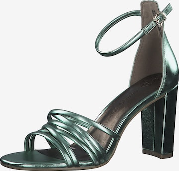 MARCO TOZZI Sandals in Green: front