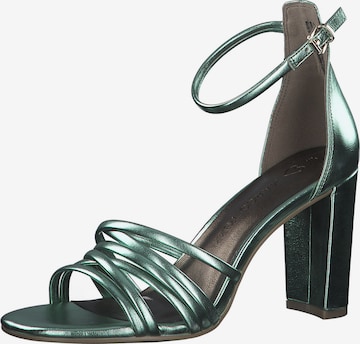 MARCO TOZZI - Sandalias en verde: frente