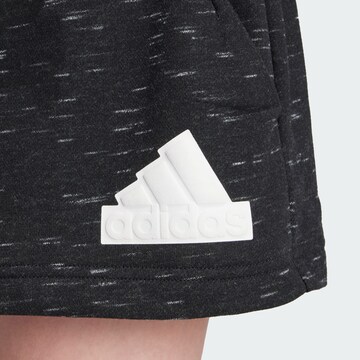 ADIDAS SPORTSWEAR Loose fit Sports trousers 'Future Icons' in Black