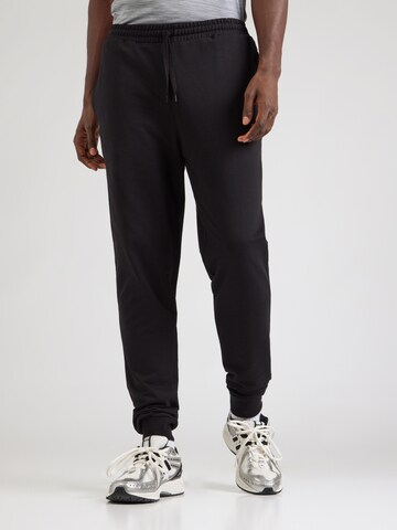 Reebok Tapered Sportnadrágok - fekete: elől