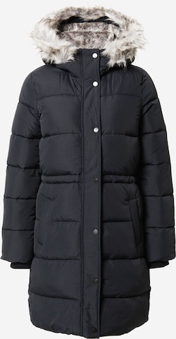 HOLLISTER Płaszcz zimowy w kolorze czarny: przód