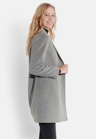 Vestino Between-Seasons Coat in Grey