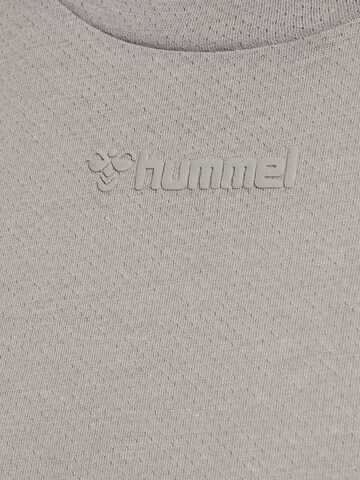 Hummel Funktionsbluse i brun