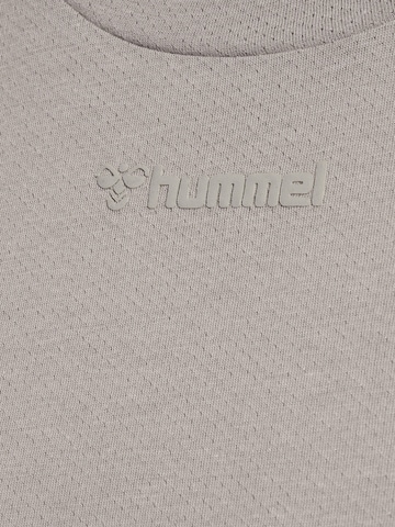 Hummel Performance shirt in Brown