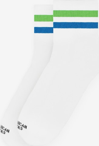 American Socks - Calcetines invisibles 'Convenience Mart - Ankle High' en blanco: frente