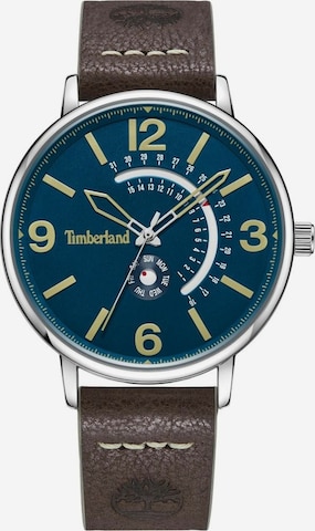 TIMBERLAND Analoog horloge in Bruin: voorkant