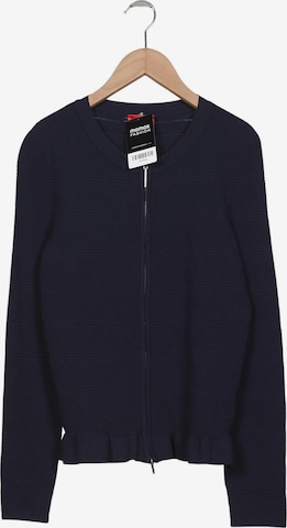 HUGO Sweater & Cardigan in M in Blue: front