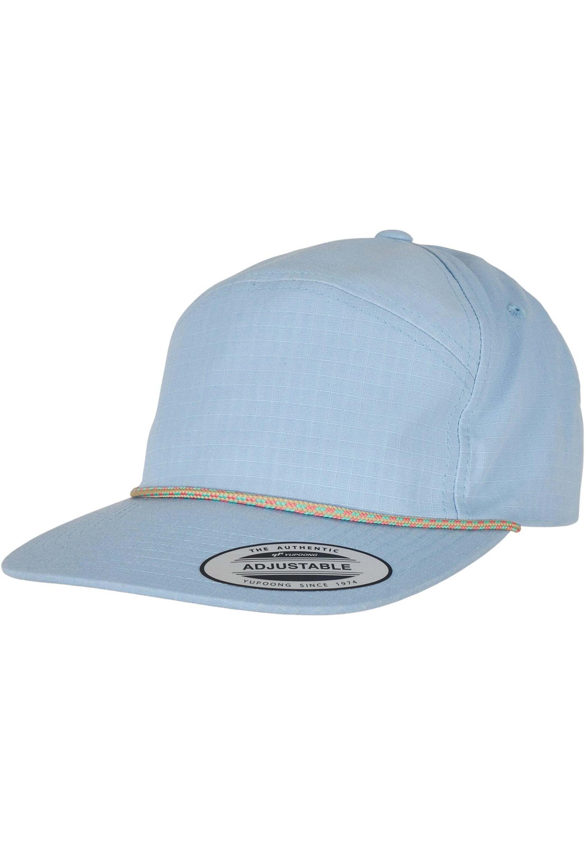 Casquette Flexfit en bleu : devant