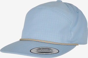 Casquette Flexfit en bleu : devant