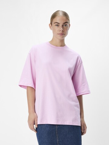 OBJECT Shirt 'Gima' in Pink: front