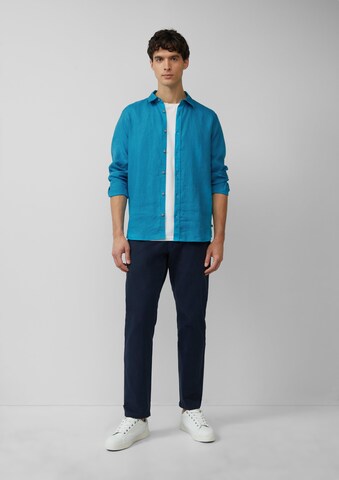 s.Oliver Regular fit Overhemd in Blauw