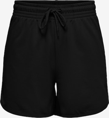 Pantaloni 'JDYIvy' di JDY in nero: frontale