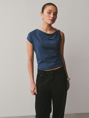 mėlyna Next Palaidinė be rankovių: priekis