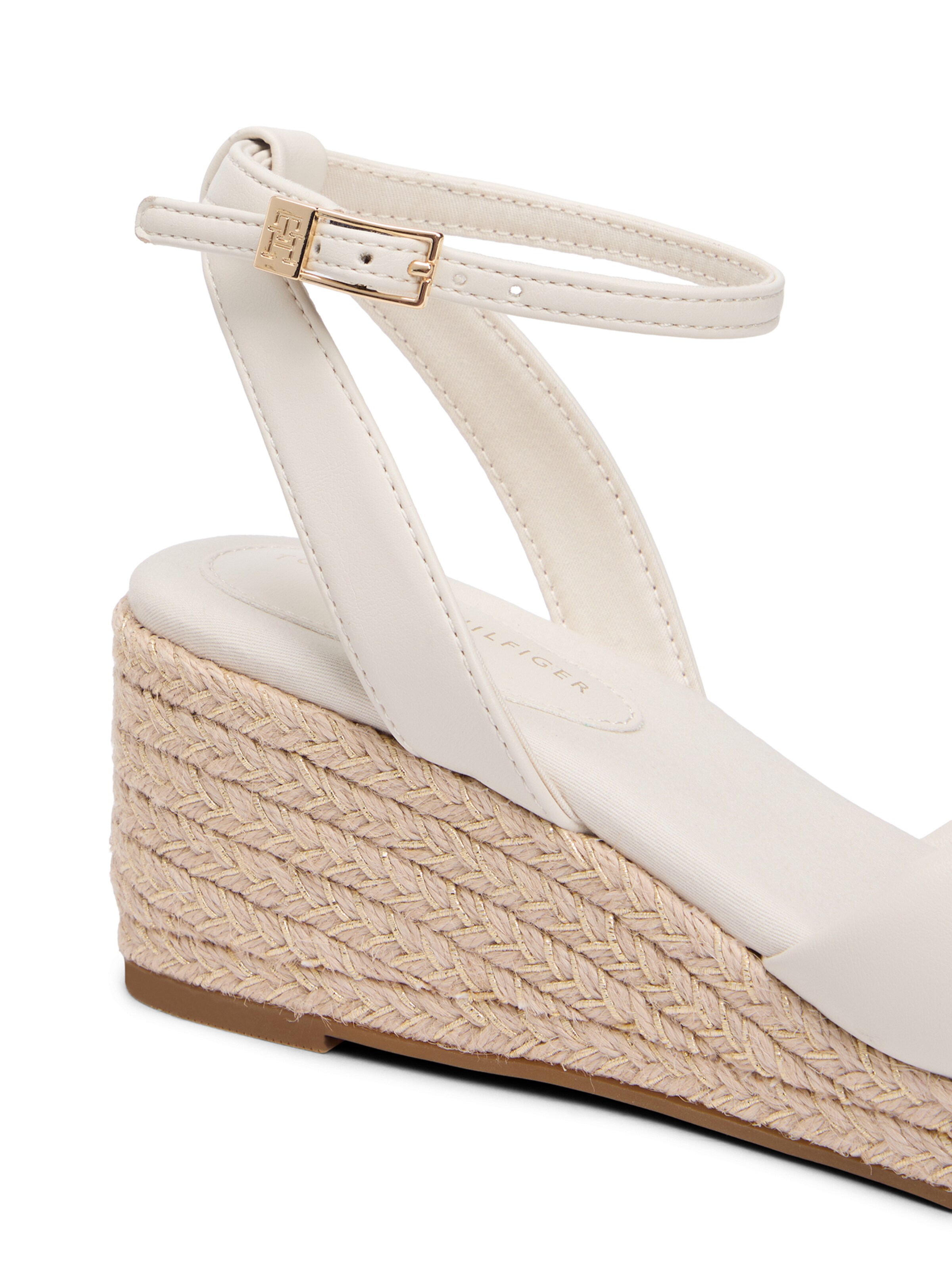 TOMMY HILFIGER Remsandal i beige