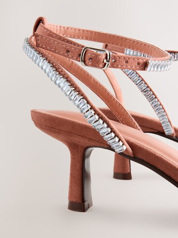Next Sandaler i pink